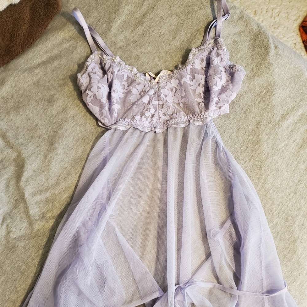NWOT VICTORIAS SECRET LACE TEDDY